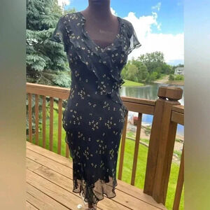 ROBBIE BEE silk dress